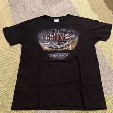 초레어! 월드 투어 T셔츠 LOUDNESS RIZE TO GLORY