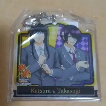 은혼 캐릭터 팝업 스토어 아크릴 키링 타카스기 카츠라