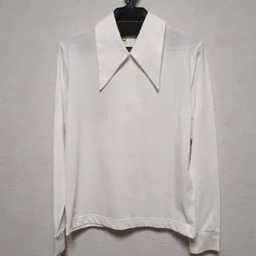 택 포함 새상품 토마스 맥파이 카라 부착 긴팔 티셔츠