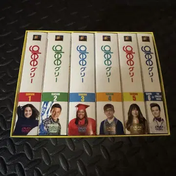 glee 그리 컴플리트 박스