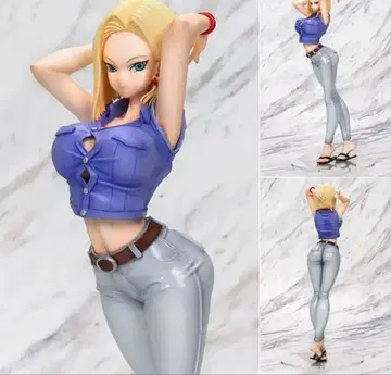 드래곤볼 갸루 인조인간 18호 Ver.III 미개봉