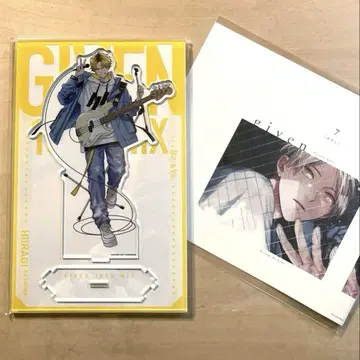 기븐전 아크릴 스탠드 카시마 슈 ENCORE 도쿄개선 북커버 7권