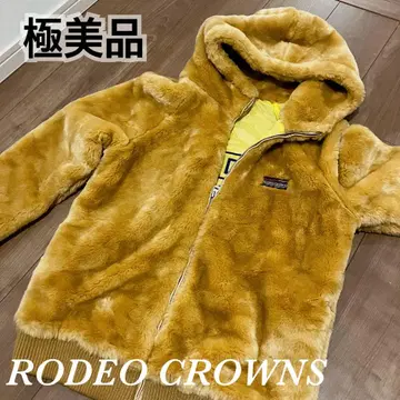 [ 컨디션 최상 ] RODEO CROWNS 보아 아우터 M