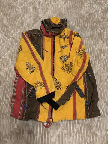 에스닉 후드티 안감 플리스 노브랜드