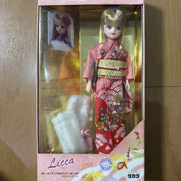 리카 기모노 인형 일본제