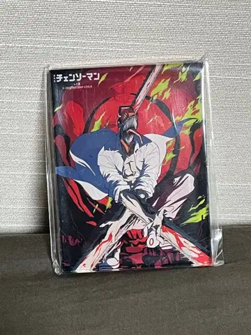 체인소 맨 아크릴 블록 TSUTAYA 팝업 덴지
