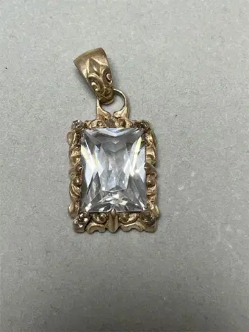 925 실버 장식 펜던트