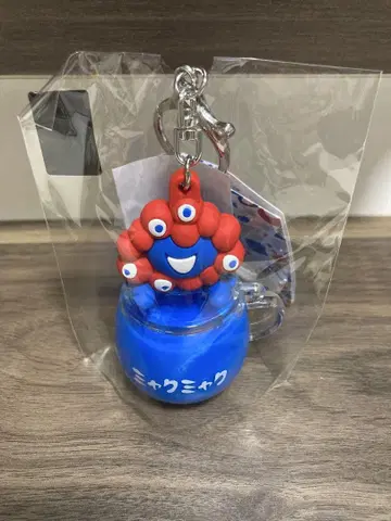 먀쿠먀쿠 워터인 키링 키홀더 엑스포