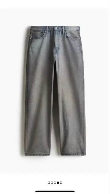 H&M 배기 데님 28/30
