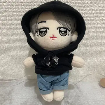 BTS 지민 봉제 인형 인형 옷 갈아입기