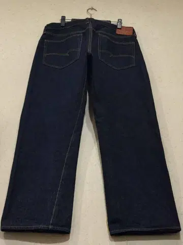 스튜디오 다루치잔 SD-101 셀비지 데님 팬츠 다크 네이비