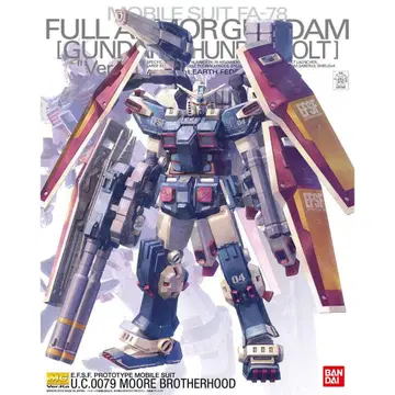 [ 미조립 ] MG FA-78 풀 아머 건담 Ver.Ka 썬더볼트