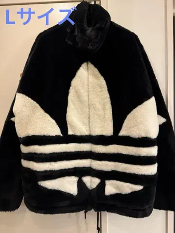adidas 퍼 트랙 자켓