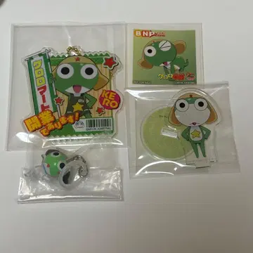 개구리 중사 케로로 아크릴 키링 세트