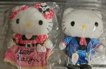 산리오 퓨로랜드 부활절 봉제 인형 헬로키티 다니엘