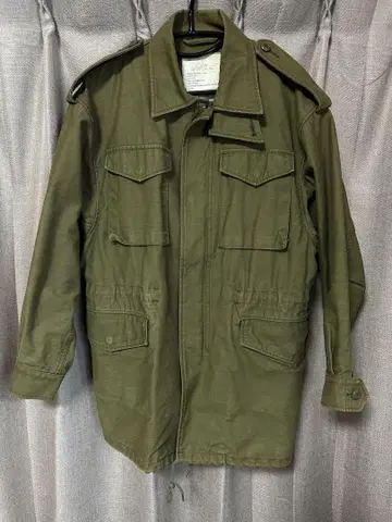 HYKE 밀리터리 자켓 BIG FIT