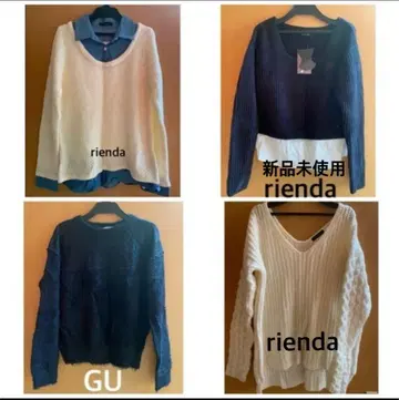 rienda 겨울 의류 묶음 판매