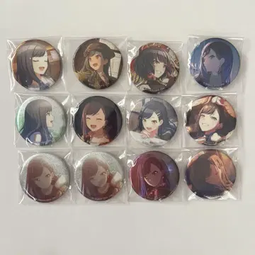 시라이시 안 글리터 캔뱃지