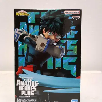 나의 히어로 아카데미아 THE AMAZING HEROES PLUS