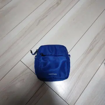 topologie 파랑 사코슈 백 약 20cm
