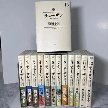 [ 선착순 ] 체사레 전13권 세트 완결 세트 소료 후유미 절판