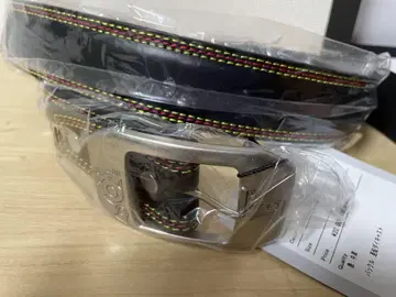 카도야 가면라이더 BLACK 가죽 벨트 나가사와 벨트 공업제