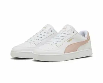 PUMA 화이트/핑크 스니커즈