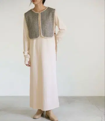 인기 자카드 니트 베스트