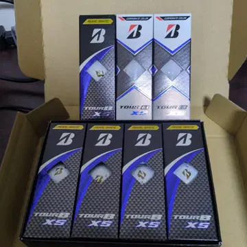 브릿지스톤 Tour B XS 골프공 21개