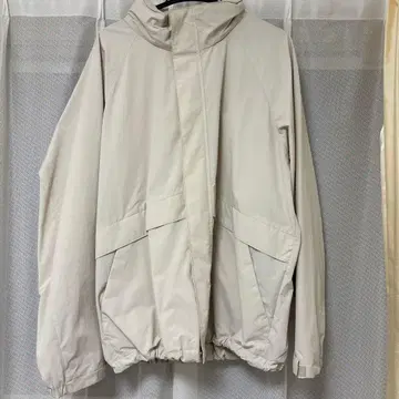 유니클로 UNIQLO 윈드프루프 스탠드 블루종