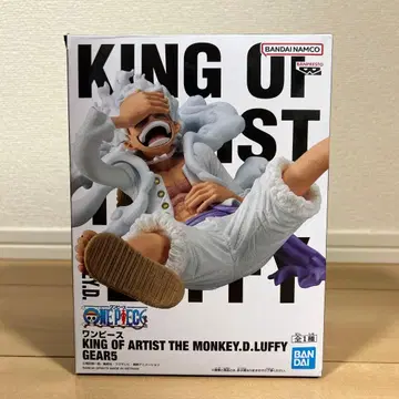 [ 미개봉 새상품 ] KING OF ARTIST 원피스 루피 GEAR5