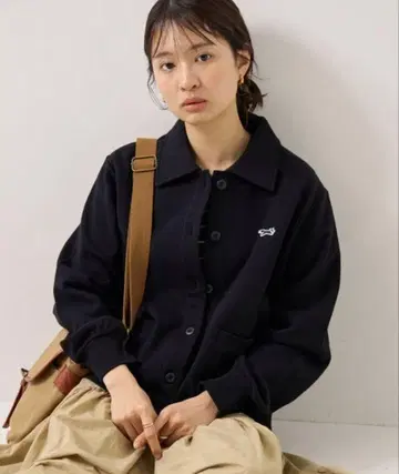 TOWN CRAFT x FREAK'S STORE 별주 카라 가디건