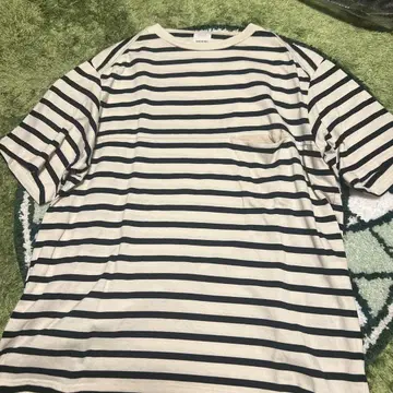 SAGE DE CRET 스트라이프 반팔 T셔츠