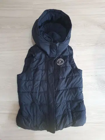 Abercrombie & Fitch 다운 베스트 S 네이비
