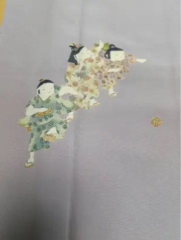 츠케사게 순수 실크