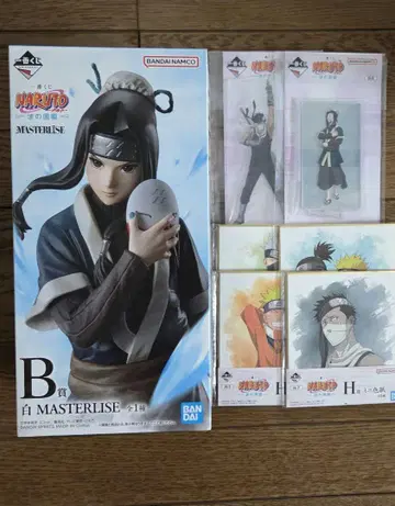 제일복권 NARUTO 나루토 파의 나라편 B상 하쿠 외 하자 있음