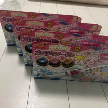 프리큐어 멜로디 소드 4개 세트 판매