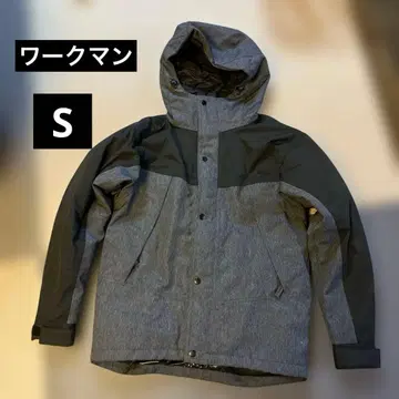WORKMAN 이지스 퓨전 다운 자켓 데님 블루 S