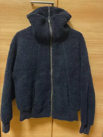 UNIQLO U 보아 블루종 L 네이비