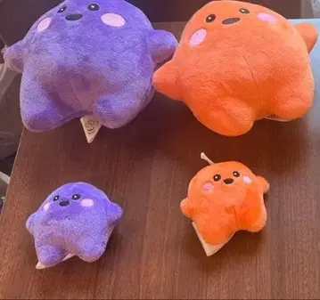 [ 판매 종료 ] 만박 독일 서큘러 봉제 인형 대소 2종