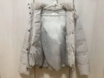 숏 다운 자켓