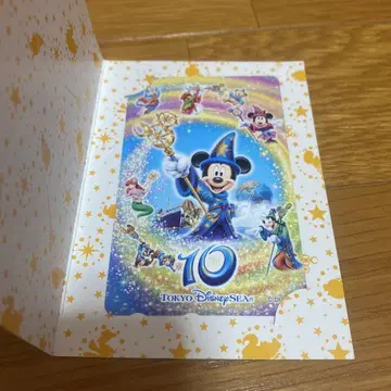 도쿄 디즈니 씨 10주년 기념 굿즈