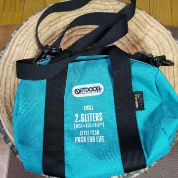 OUTDOOR 숄더백 2.6리터 터콰이즈