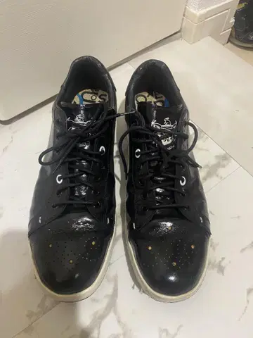 폴 스미스 블랙 스니커즈