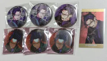 마계의 왕자! 이루마 군 카드 캔뱃지 마피아 카루에고