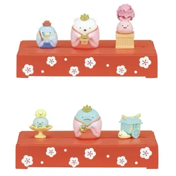 스미코구라시 히나마츠리 리멘트 피규어 시로쿠마 토카게 2종