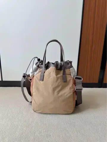bellroy 숄더백 베이지/브라운