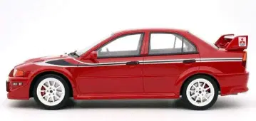 1/18 교쇼 OTTO 미쓰비시 랜서 에볼루션 6.5 빨간색