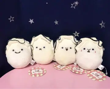 굴 봉제 인형 마스코트 전 4종 남코 namco 생굴