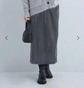 그린 레이블 릴랙싱 벨로아 스커트